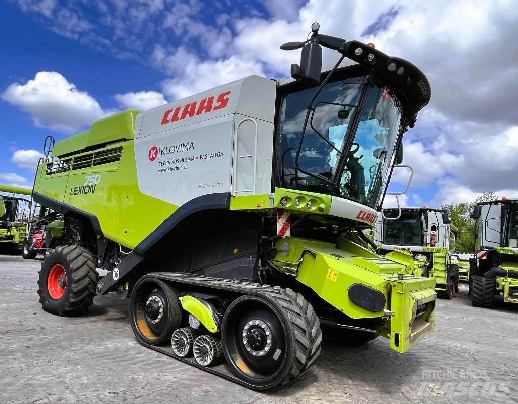 CLAAS Lexion 750 TT Mietitrebbiatrici