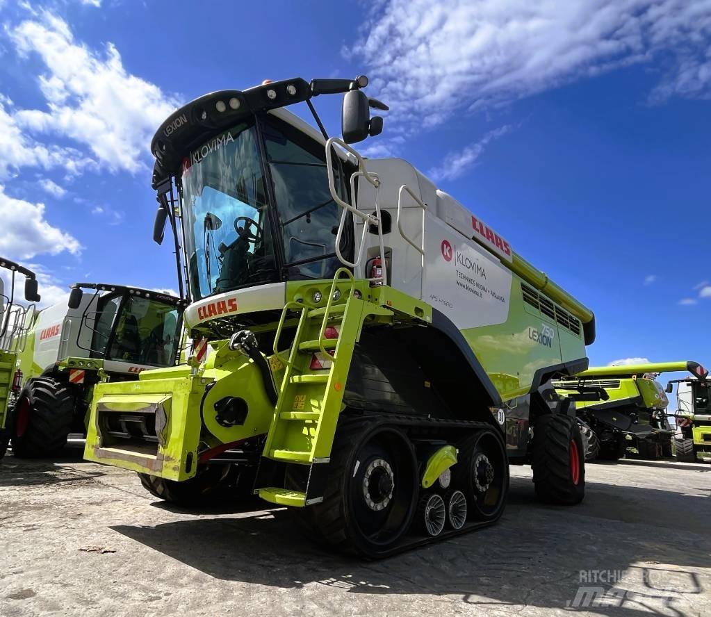 CLAAS Lexion 750 TT Mietitrebbiatrici