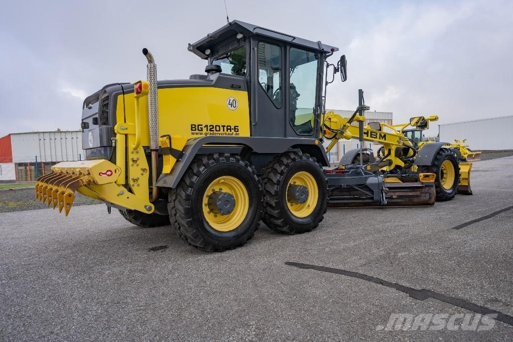HBM BG 120TA-6 EP Motorgraders