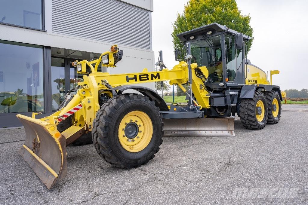 HBM BG 120TA-6 EP Motorgraders