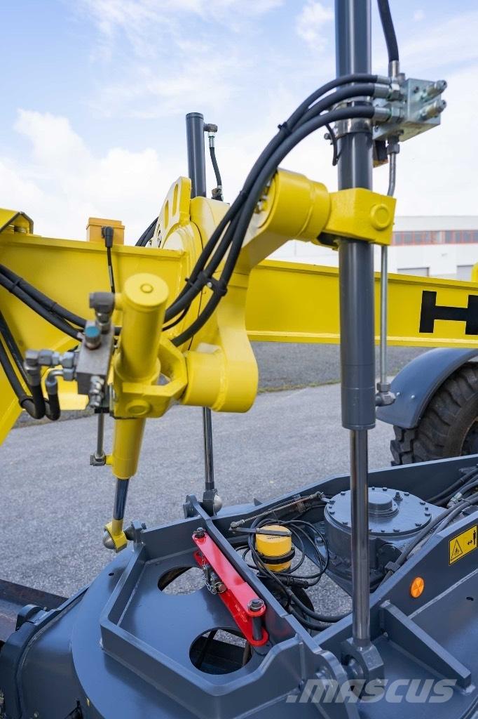 HBM BG 120TA-6 EP Motorgraders