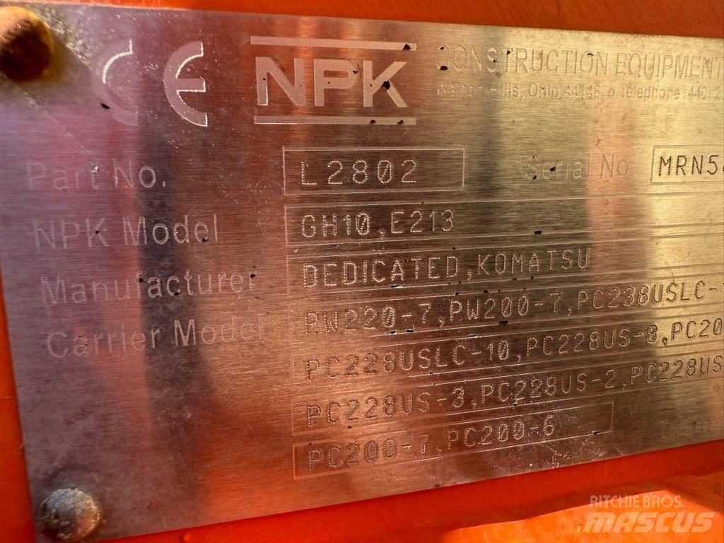 NPK GH 10 Martelli - frantumatori