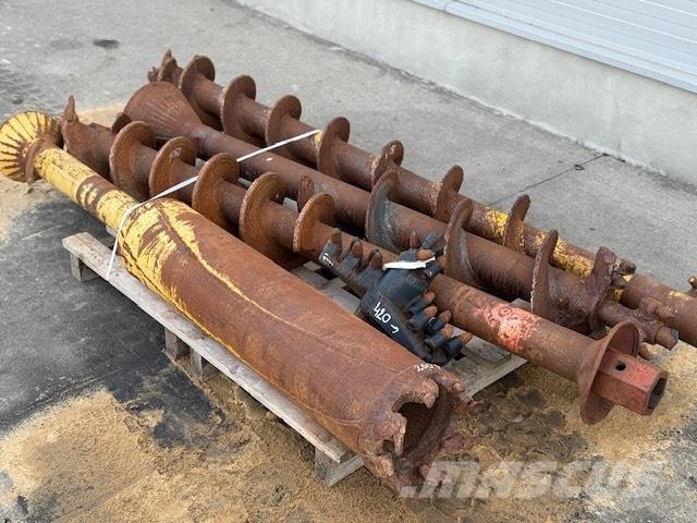 CAT KOMPLET ŚWIDRÓW Perforatrici