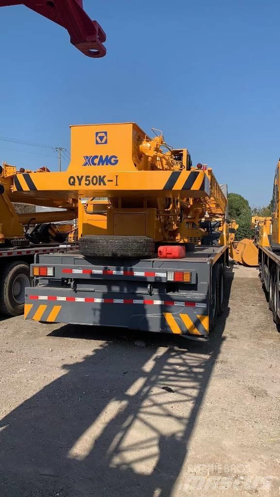 XCMG QY 50 K-II Gru per terreni difficili