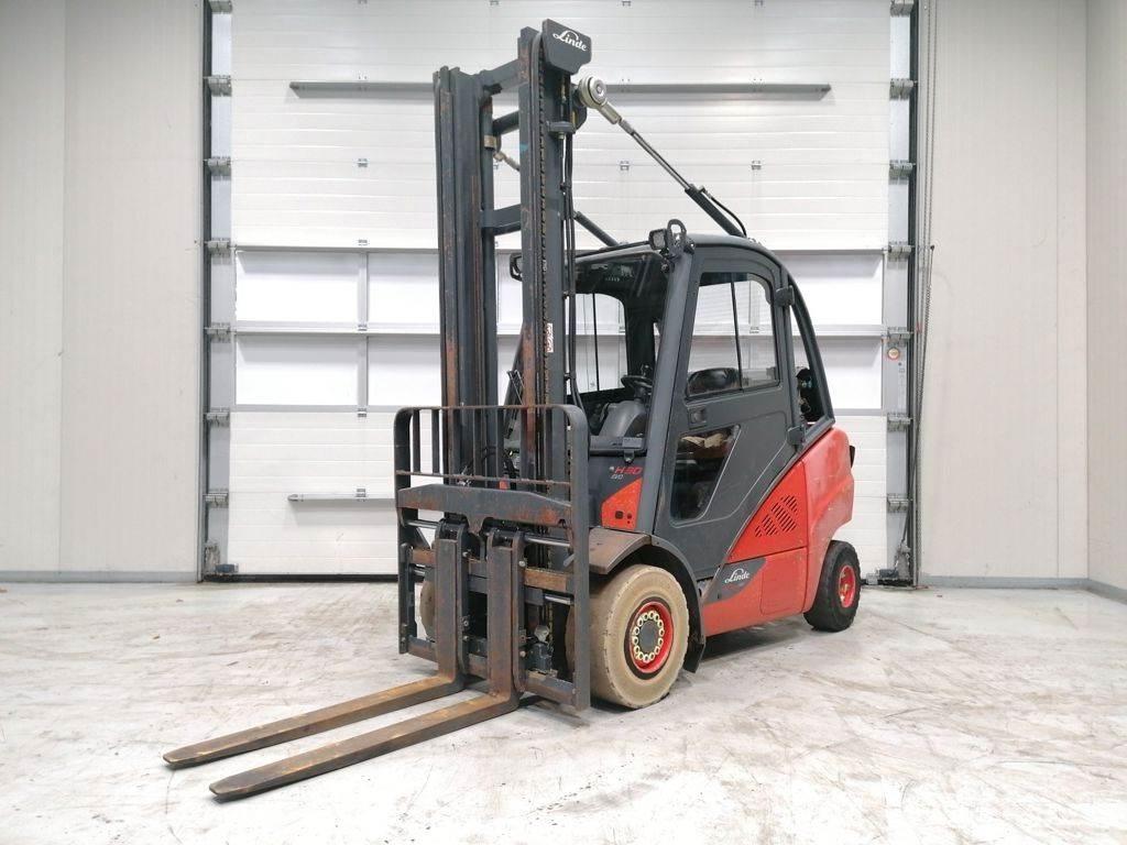 Linde H30TCNG-02 Carrelli elevatori GPL