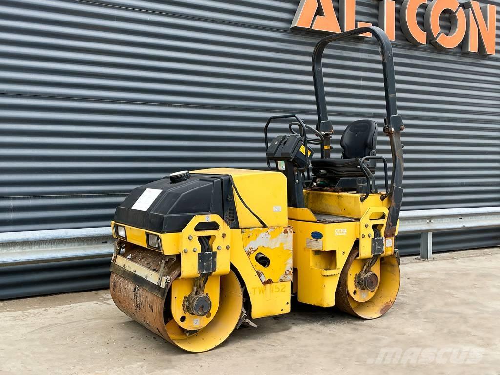 Dynapac CC102 Rulli a doppio tamburo