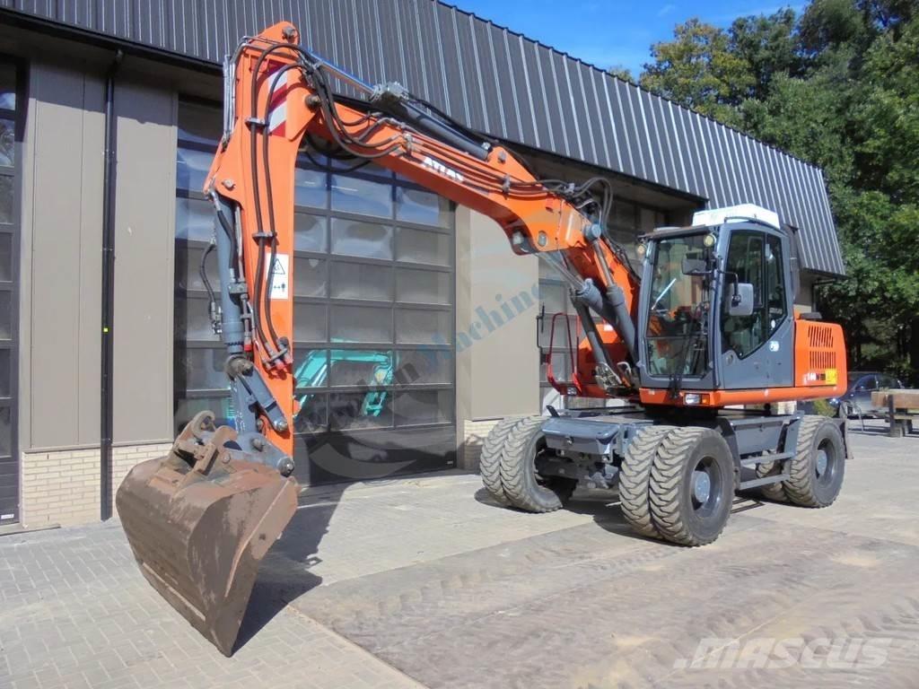 Atlas 160W Escavatori gommati