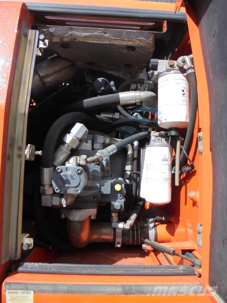 Atlas 160W Escavatori gommati