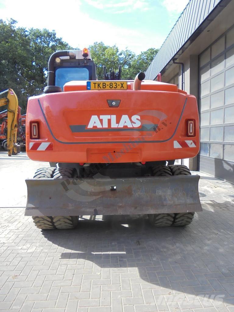 Atlas 160W Escavatori gommati
