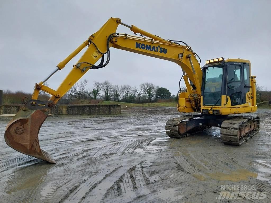 Komatsu PC138US-11 Escavatori cingolati