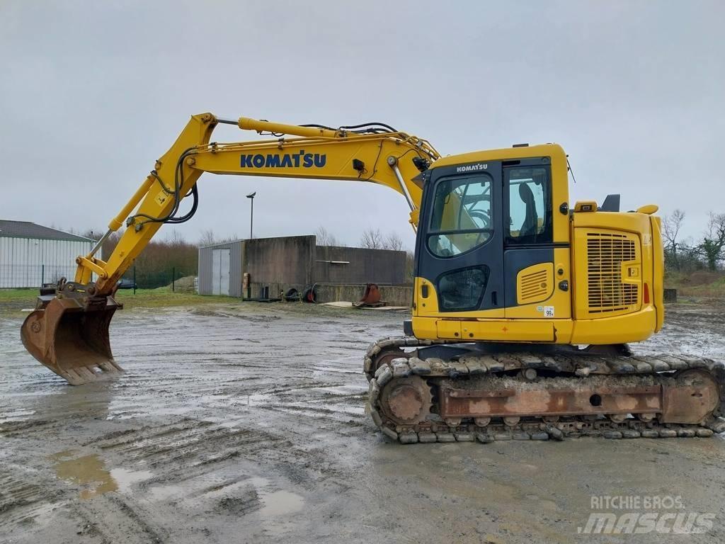 Komatsu PC138US-11 Escavatori cingolati