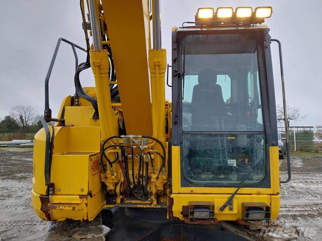 Komatsu PC138US-11 Escavatori cingolati