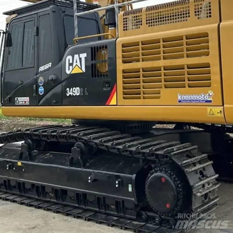 CAT 349 D Escavatori cingolati