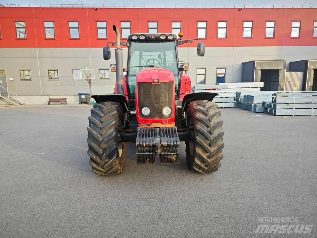 Massey Ferguson 6490 Trattori