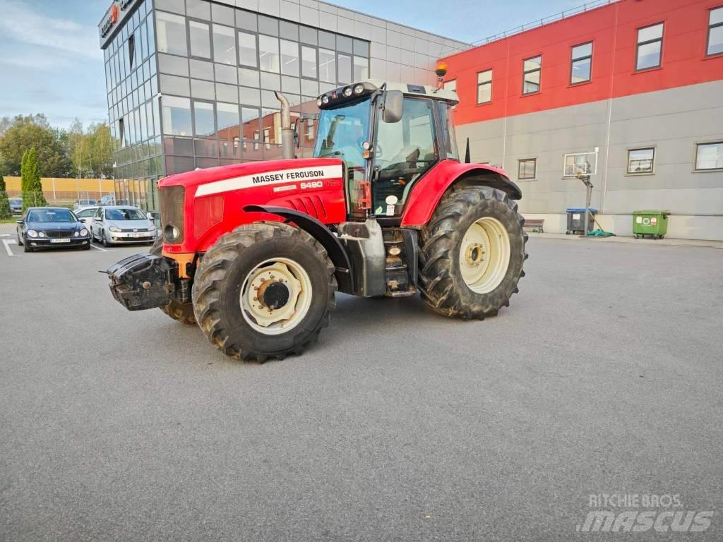 Massey Ferguson 6490 Trattori