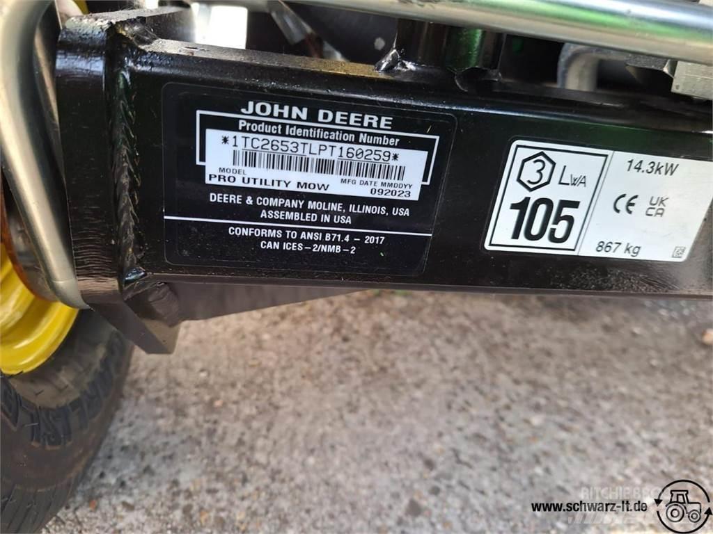 John Deere 2653B Tosaerba per il fairway