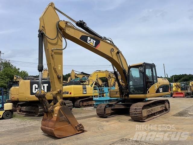 CAT 320D-E Escavatori cingolati