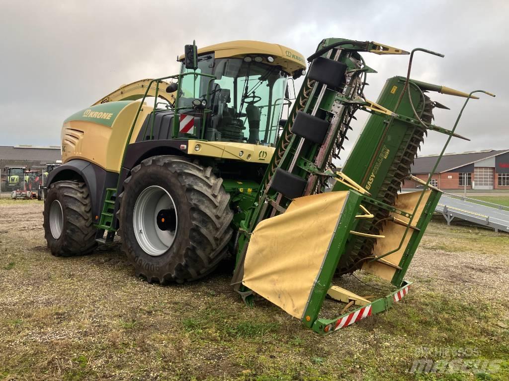 Krone Big X 630 Trince semoventi