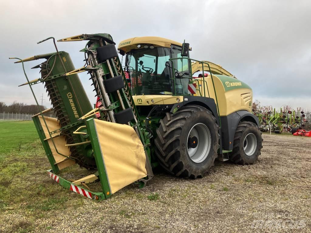 Krone Big X 630 Trince semoventi
