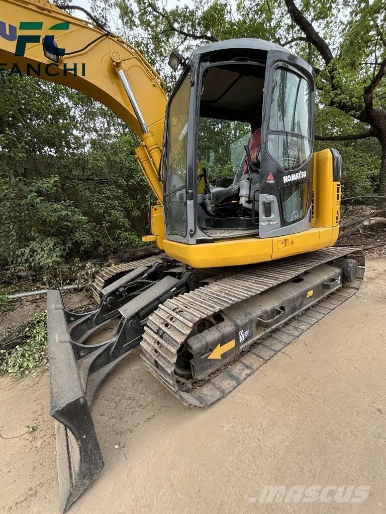 Komatsu PC 128 Escavatori cingolati