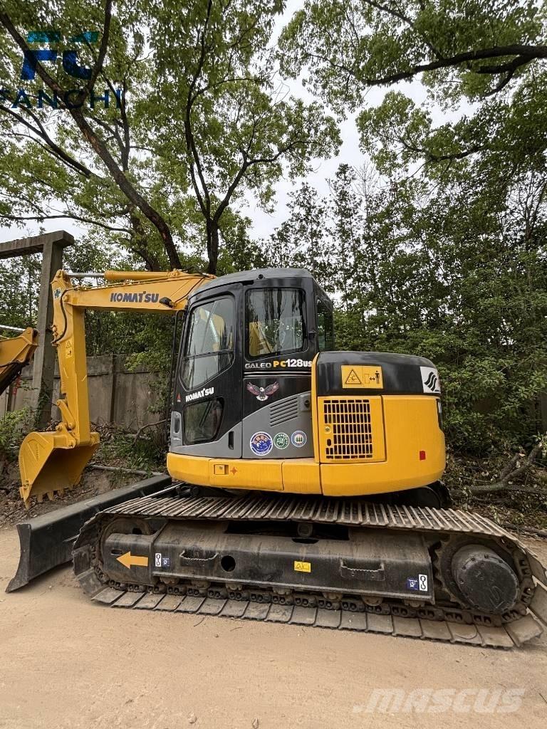 Komatsu PC 128 Escavatori cingolati