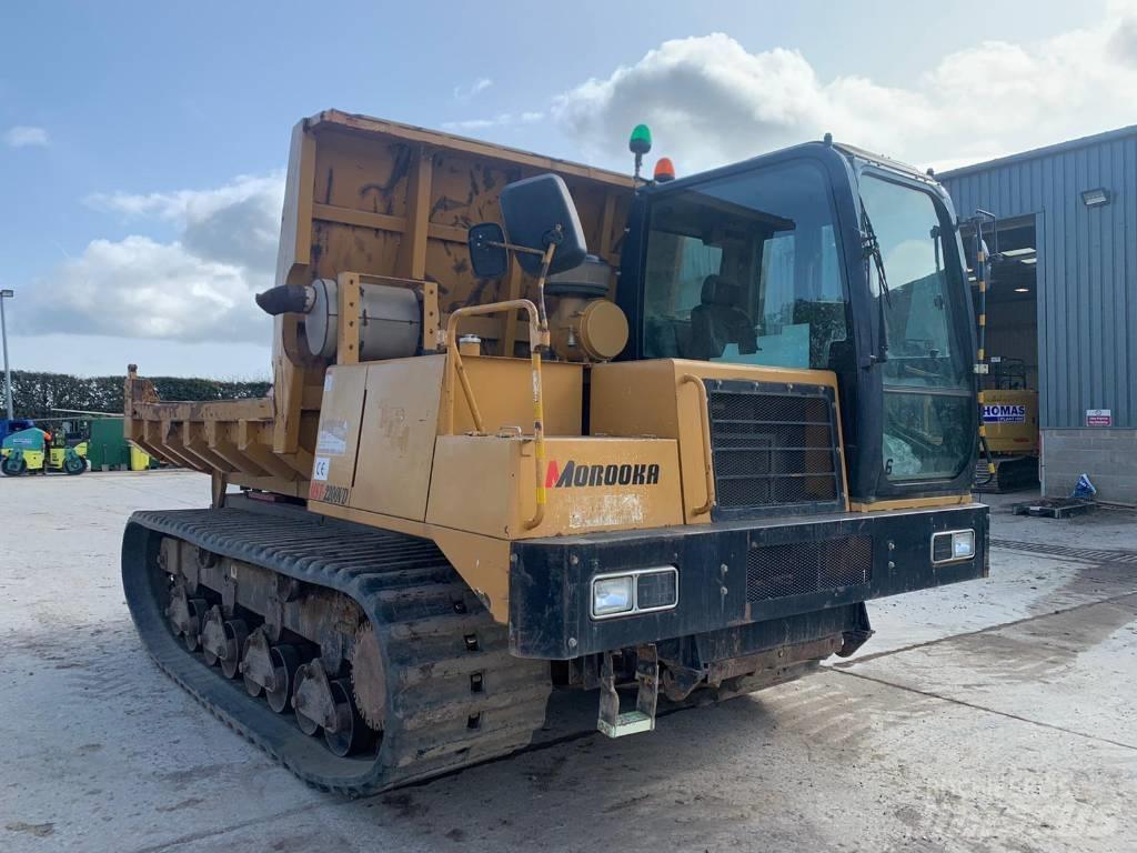 Morooka MST 2200 V D Dumper cingolati