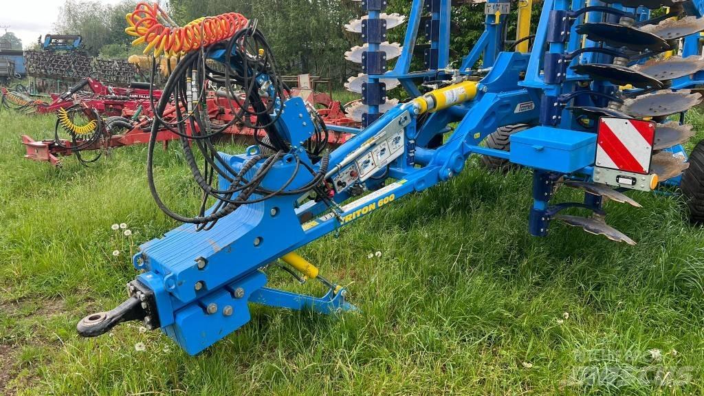 Farmet Triton 600 PS Aratri di perforazione