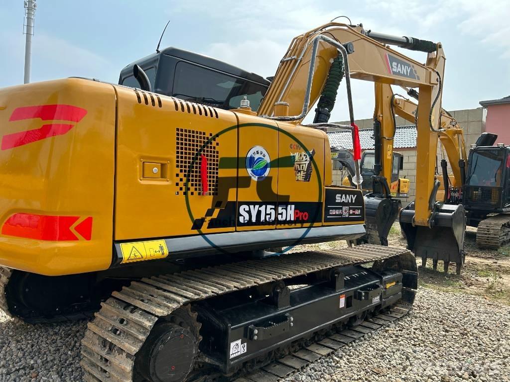 Sany SY 155 H Escavatori cingolati