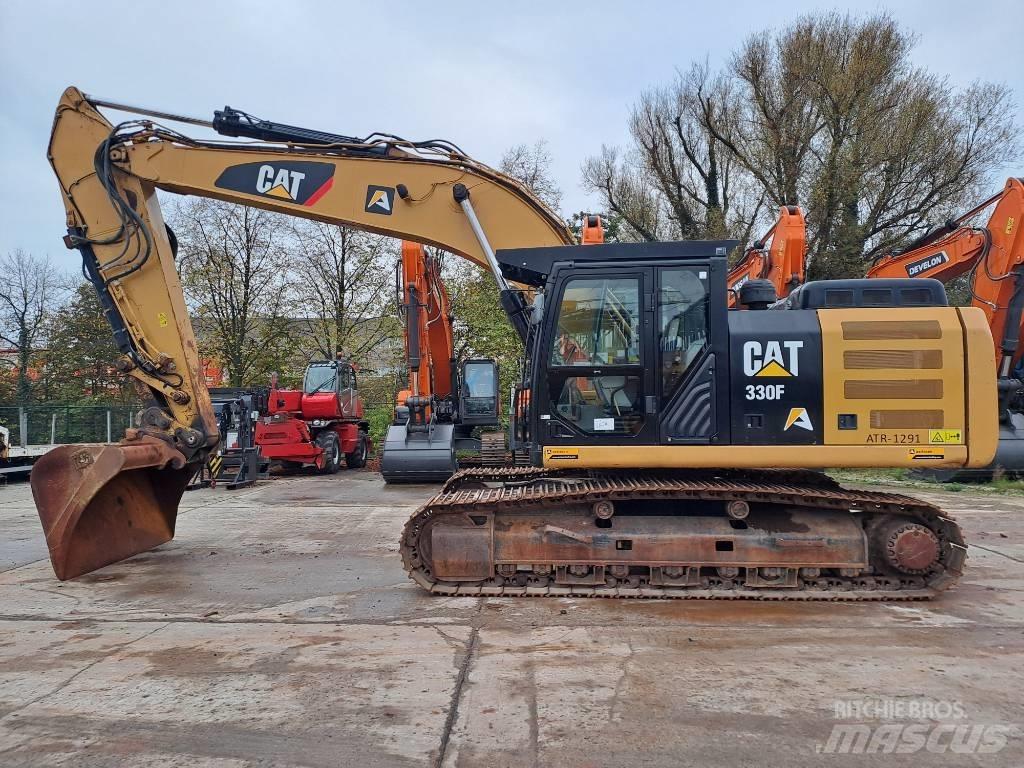 CAT 330FLN Escavatori cingolati