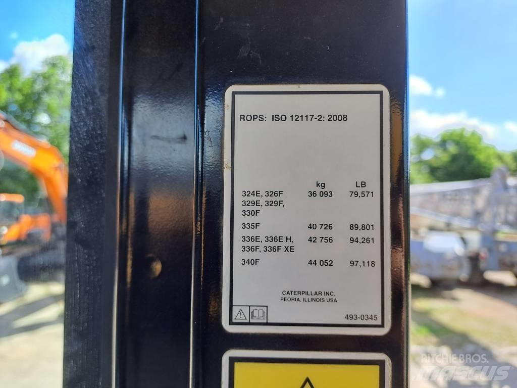 CAT 330FLN Escavatori cingolati