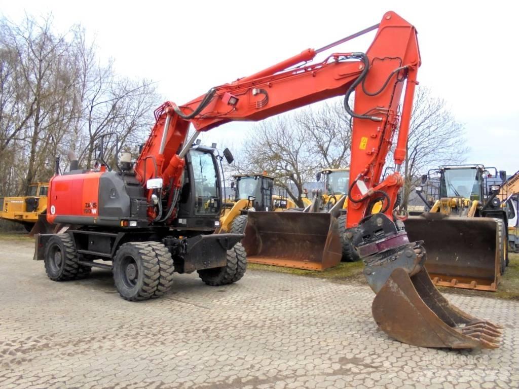 Hitachi ZX 190 W-5B Escavatori gommati
