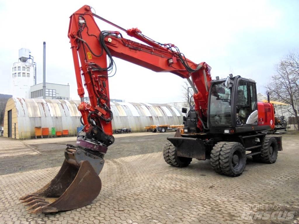 Hitachi ZX 190 W-5B Escavatori gommati