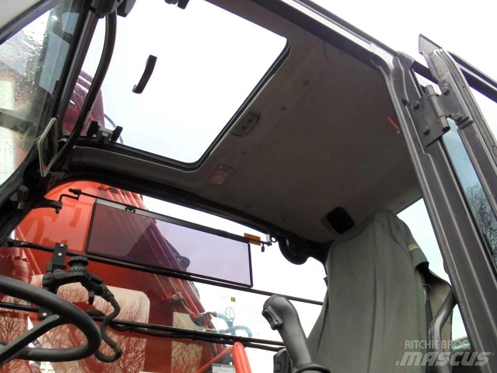 Hitachi ZX 190 W-5B Escavatori gommati