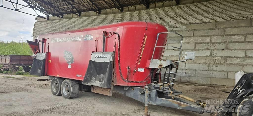 Peecon Mammoet Miscelatori
