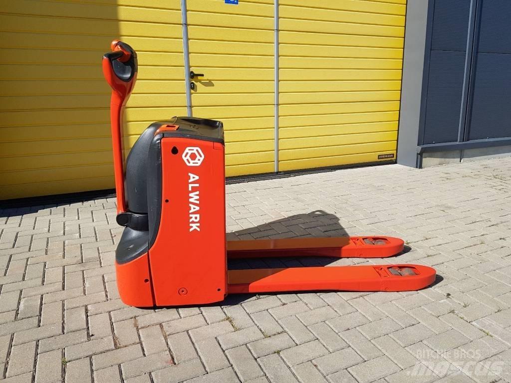 Linde T16 Transpallet elettrici a timone