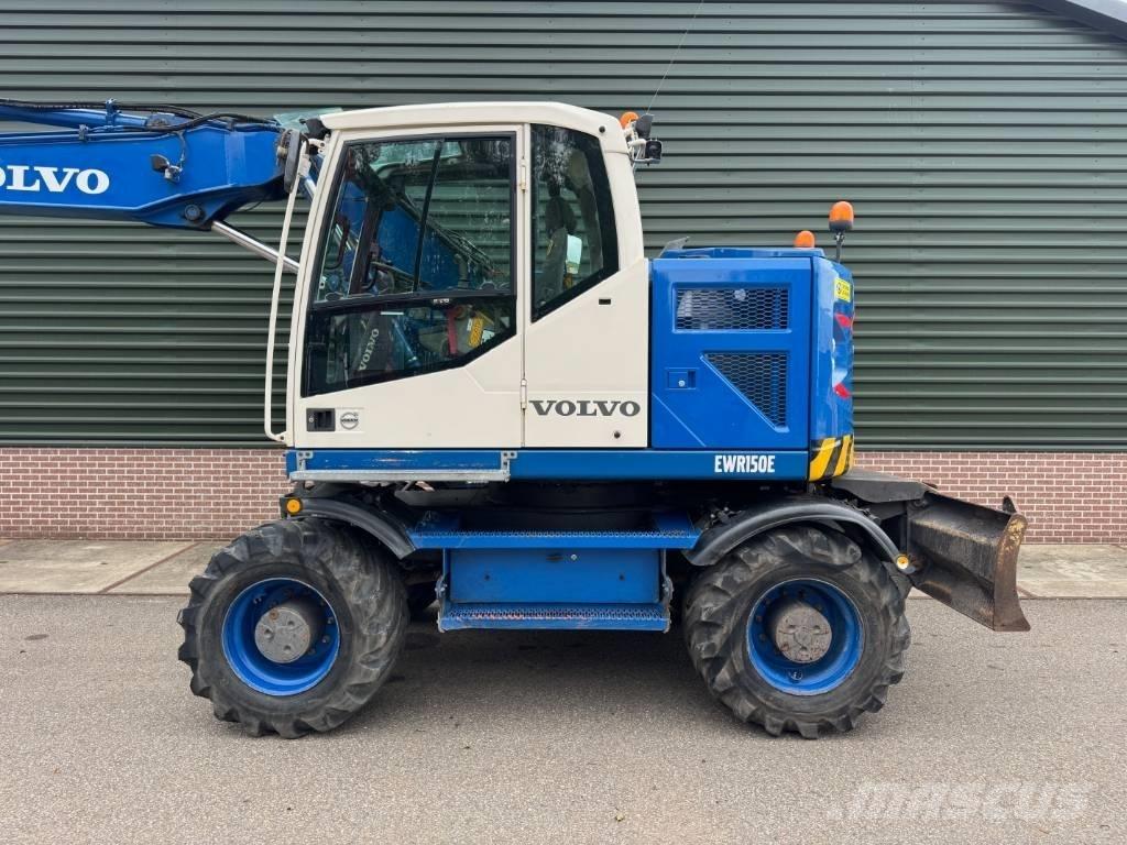 Volvo EWR 150 E Escavatori gommati