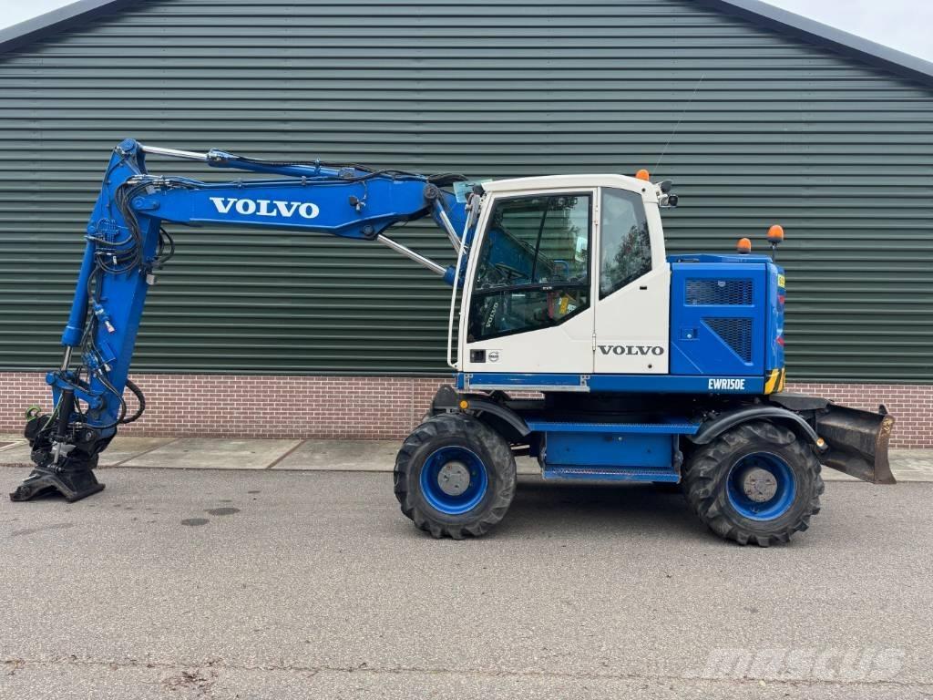 Volvo EWR 150 E Escavatori gommati
