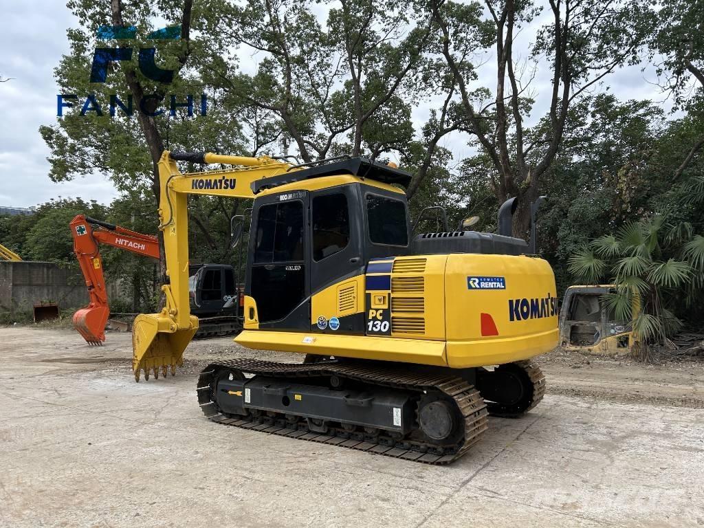 Komatsu pc130 Escavatori cingolati