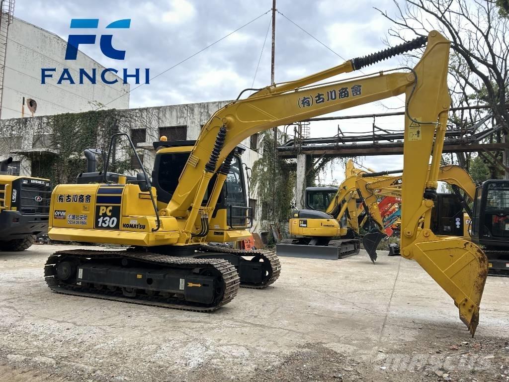 Komatsu pc130 Escavatori cingolati