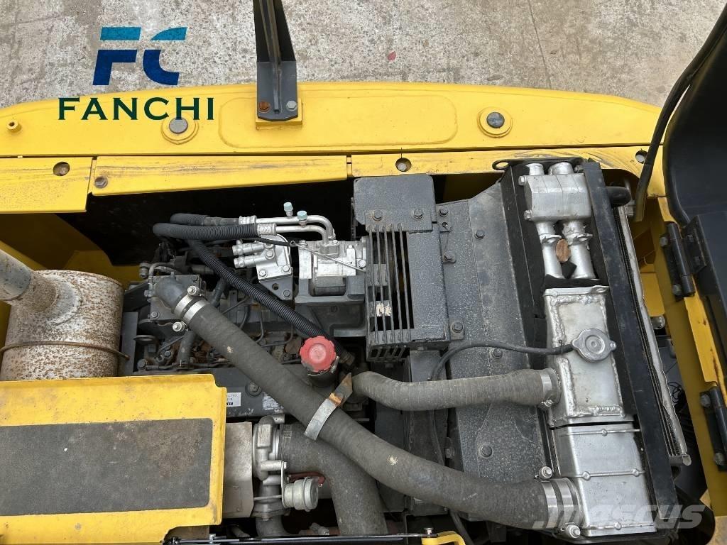Komatsu pc130 Escavatori cingolati