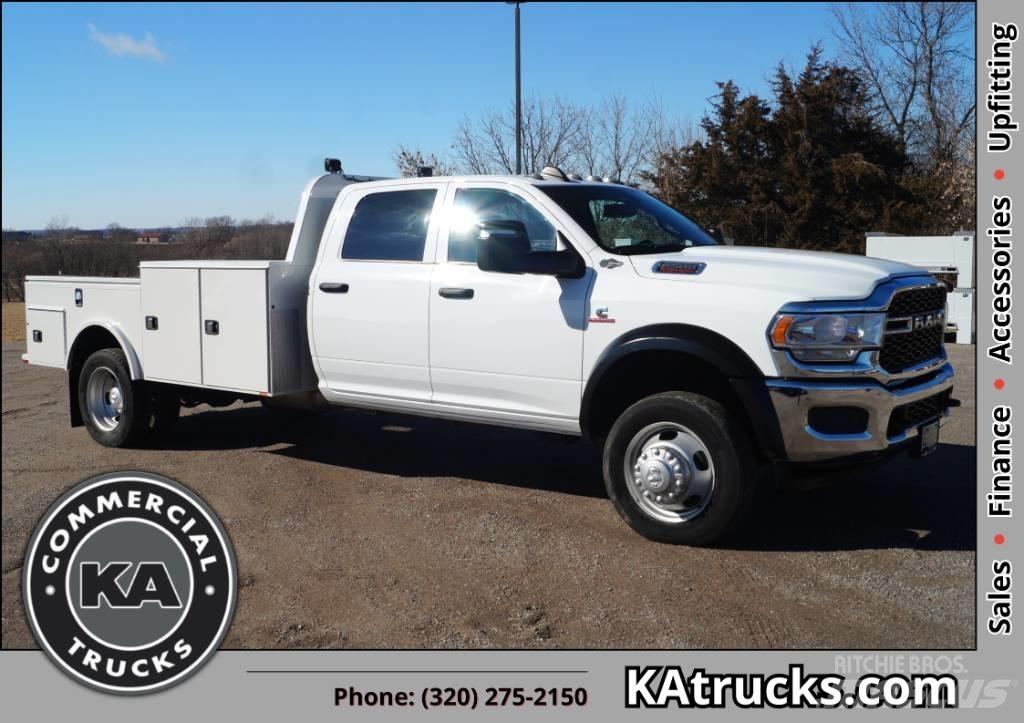 RAM 5500 TRADESMAN Pick up/Fiancata ribaltabile