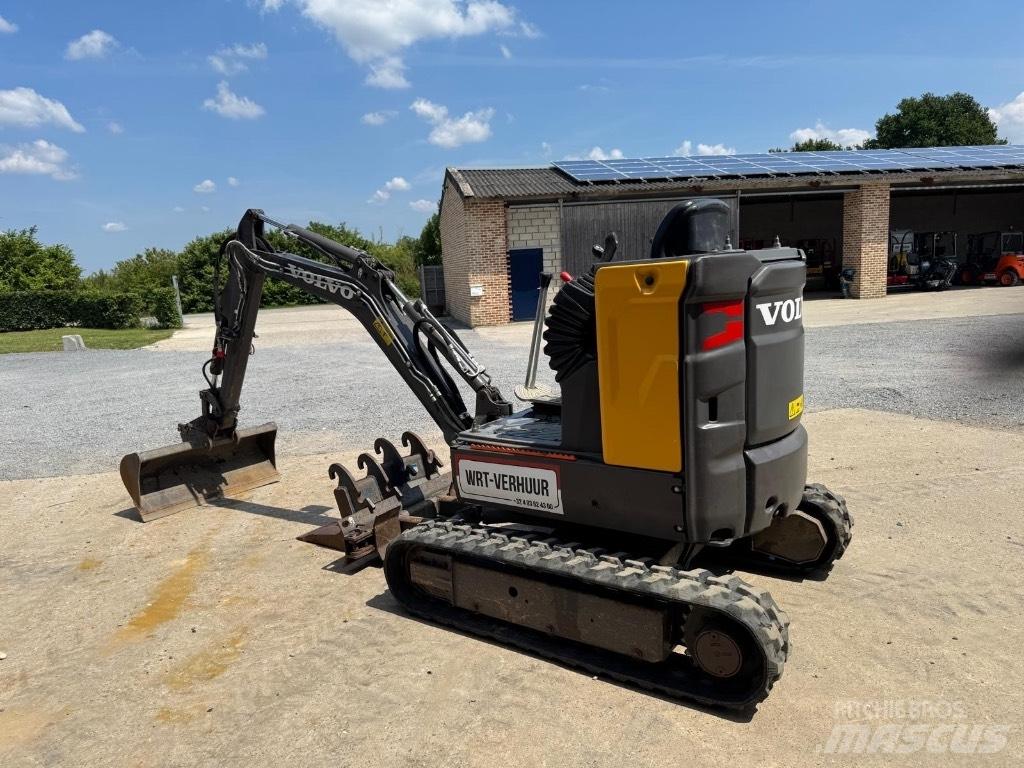 Volvo ECR 18 E Miniescavatori