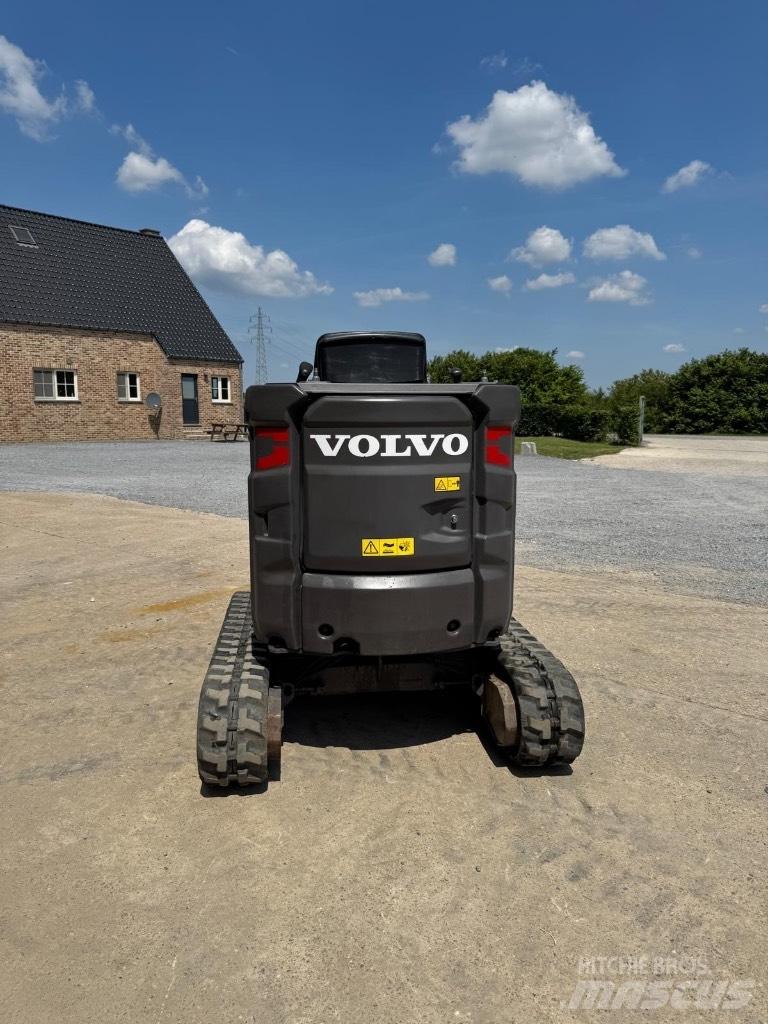 Volvo ECR 18 E Miniescavatori