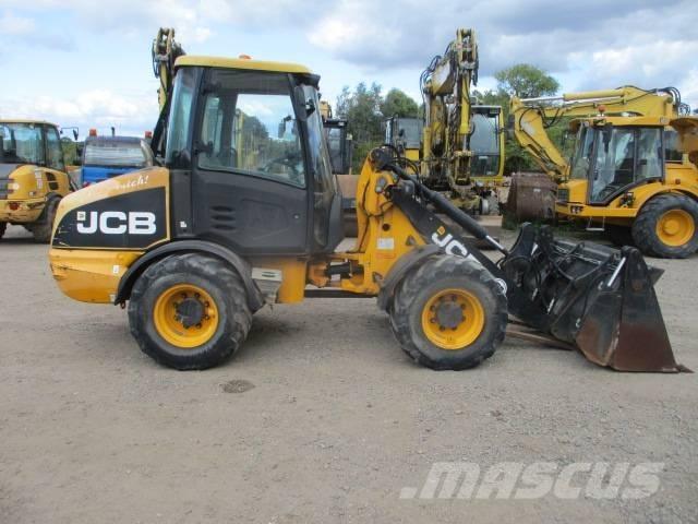JCB 406 B   407 409 Pale gommate