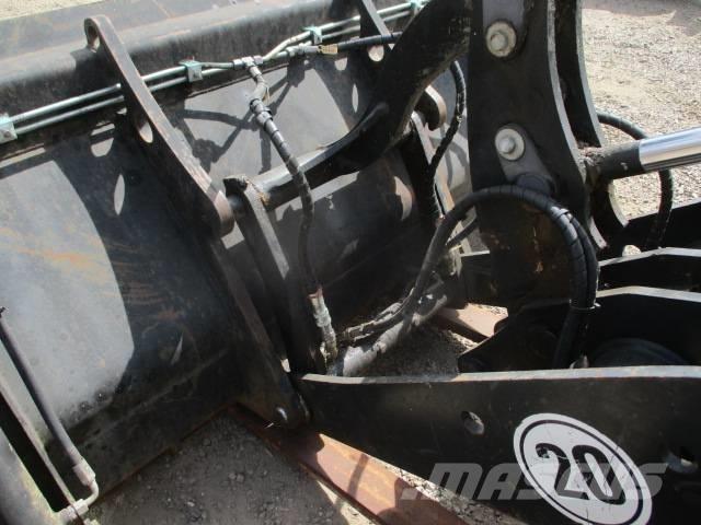 JCB 406 B   407 409 Pale gommate