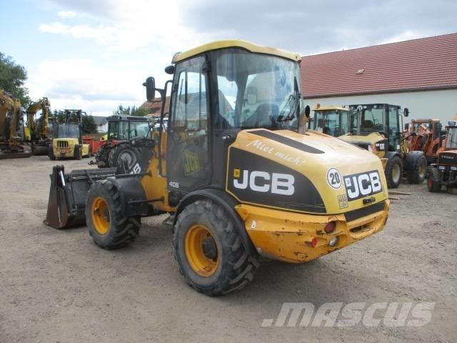 JCB 406 B   407 409 Pale gommate
