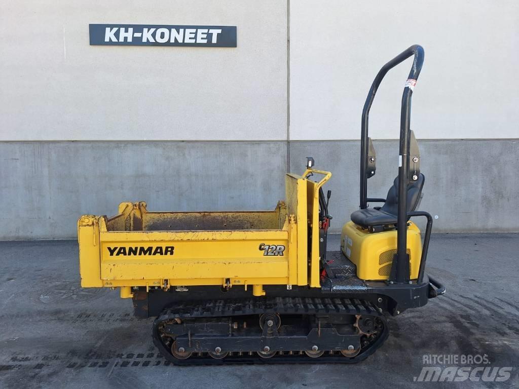 Yanmar C 12 R-B Dumper cingolati