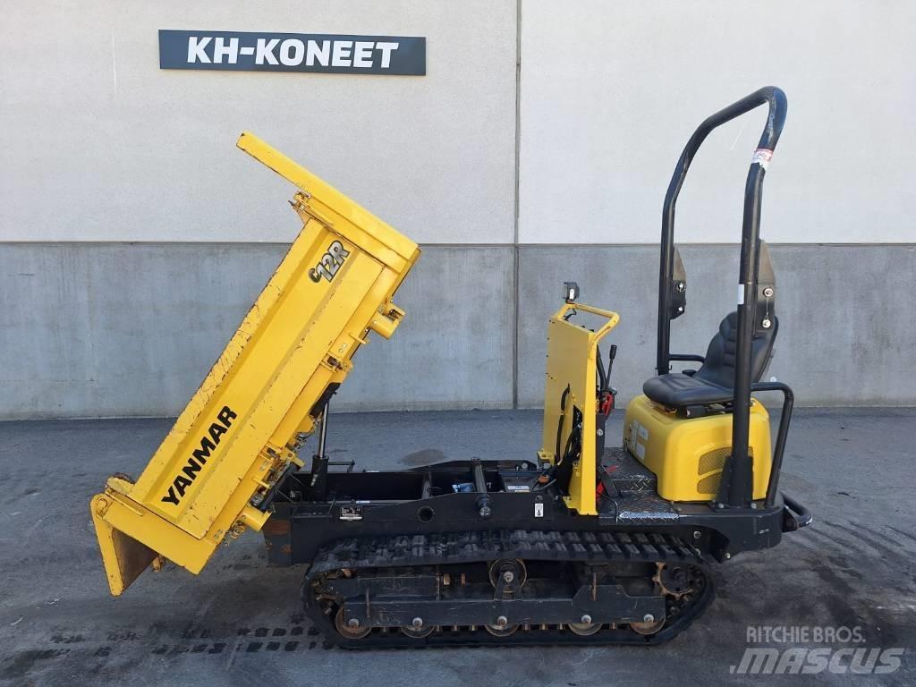 Yanmar C 12 R-B Dumper cingolati