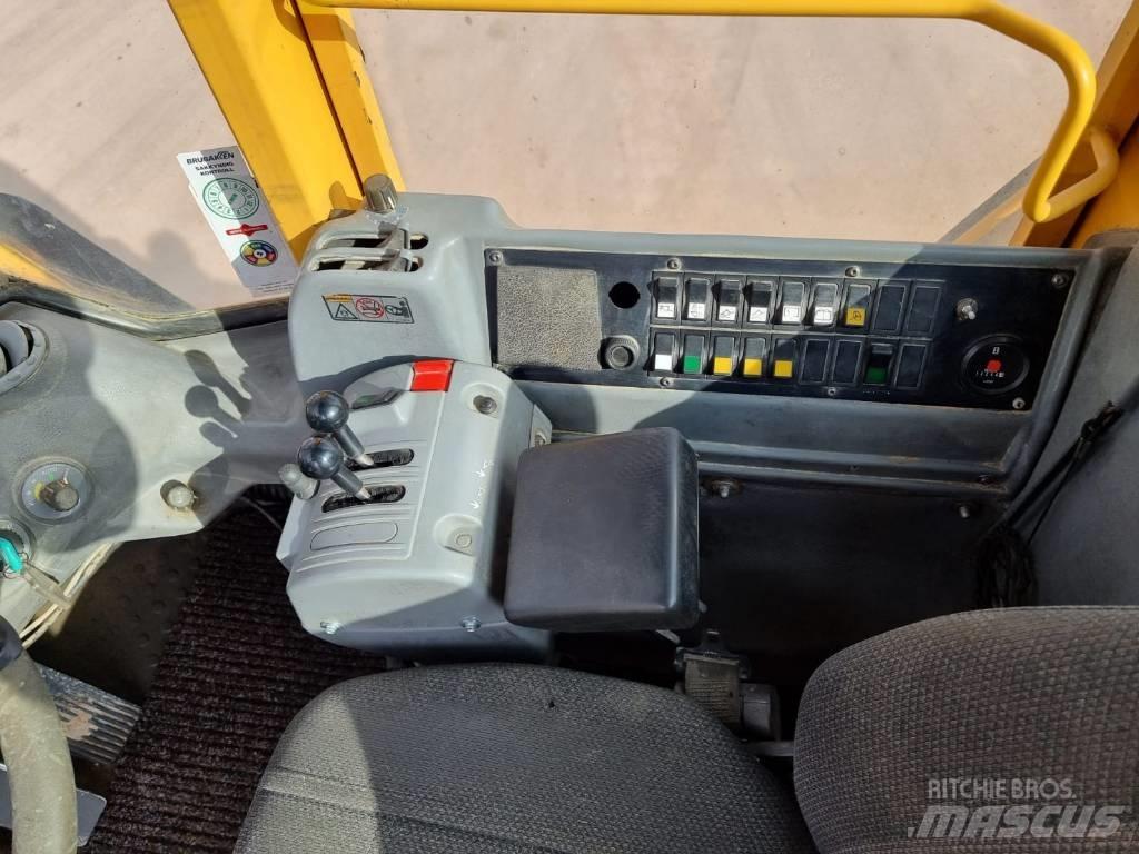 Volvo L 180 E Pale gommate