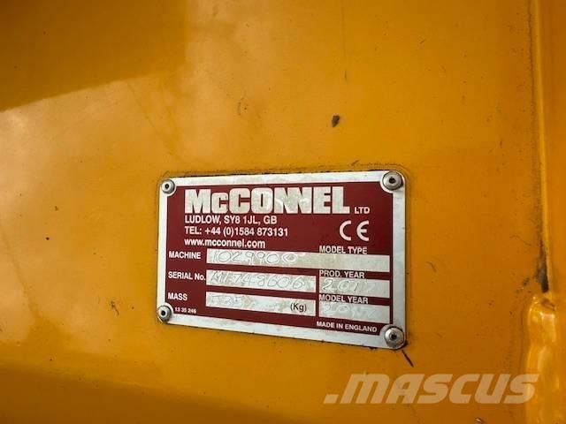 McConnel SM220 Falciatrici